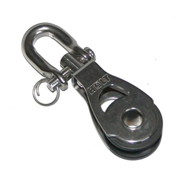 Moitão Nautos 92550 Mininox 20mm Giratório Alumínio - Imagem 3