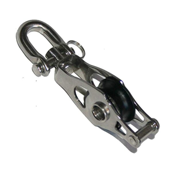Moitão Nautos 92551 Mininox 20mm Giratório Saída Alumínio - Imagem 2