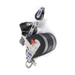 Moitão Nautos 92655 75mm Triplo Catrac 2 Mord 2 Moitões 28mm - Imagem 2