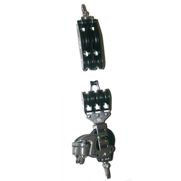Moitão Nautos 92774 57mm Base Triplo 39mm Saída - Imagem 2