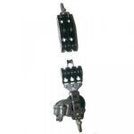 Moitão Nautos 92774 57mm Base Triplo 39mm Saída - Imagem 3