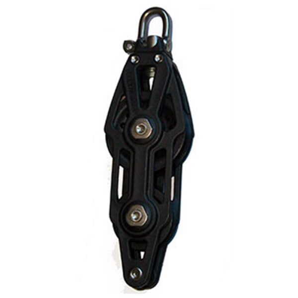 Moitão Nautos 95201 Plain Block 60mm Violino Saída - Imagem 3