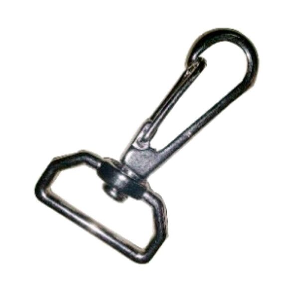Mosquetão Destorcedor Alça De Capota Inox - Imagem 3
