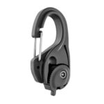 Mosquetão Tensor X4 Preto 80 Kg - Imagem 3