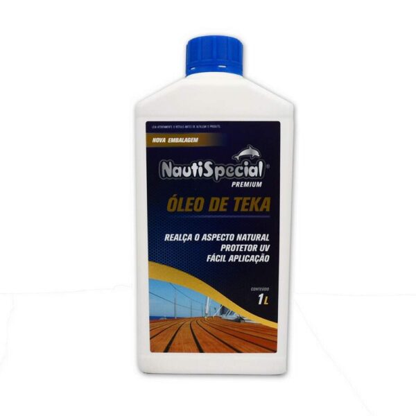 Óleo De Teka Nautispecial 1L - Imagem 3