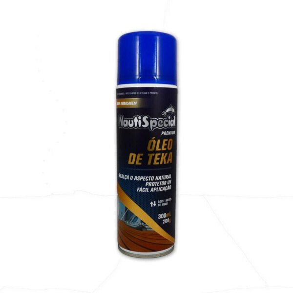 Óleo De Teka Nautispecial Aerosol 300ml - Imagem 2