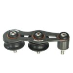 Organizador Nautos 91200N 36mm Duplo Roldanas Nylon - Imagem 3