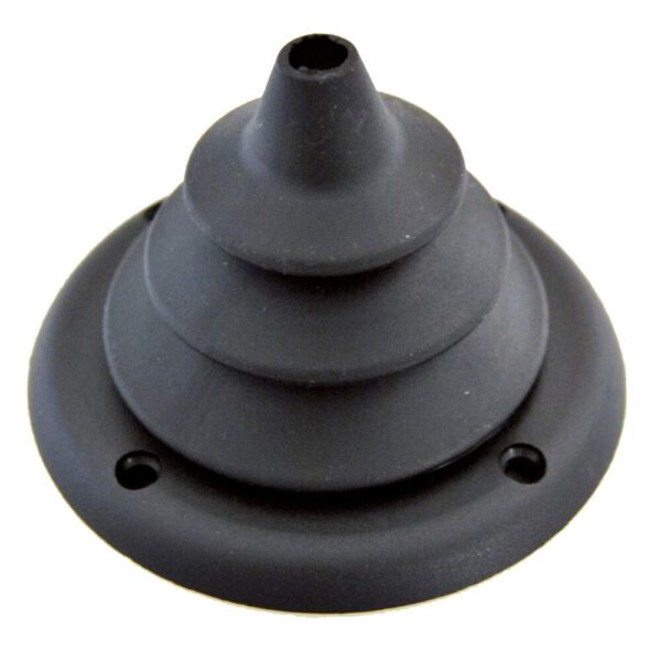 Passa-cabo de Comando até 12MM 4 Pol Preto Trem - Imagem 2
