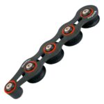 Passador Nautos 91204N 36mm Quadruplo Roldanas Nylon - Imagem 2