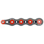 Passador Nautos 91204N 36mm Quadruplo Roldanas Nylon - Imagem 3