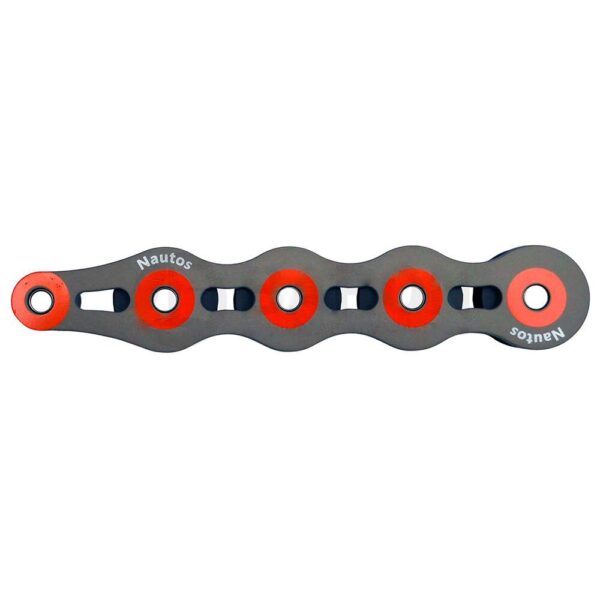 Passador Nautos 91204N 36mm Quadruplo Roldanas Nylon - Imagem 3