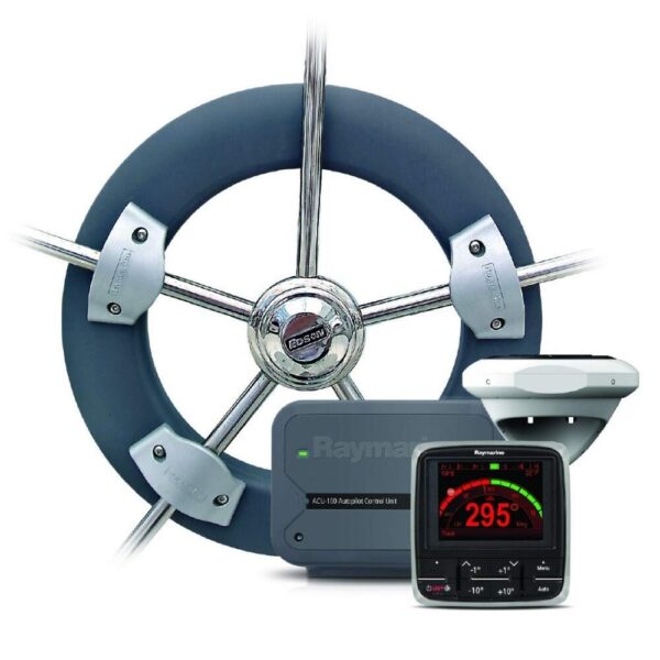Piloto Automático Roda De Leme Ev-100 Sail Raymarine - Imagem 2
