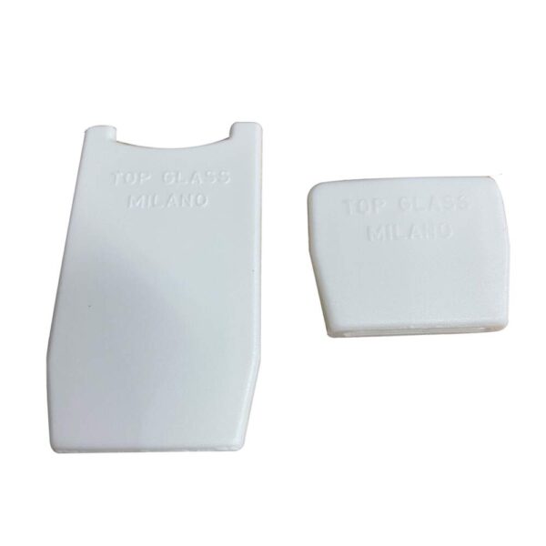 Ponteira Tala 24X2,5mm Plástico Branco - Imagem 3