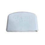 Ponteira Tala 40X4mm Plástico Branco - Imagem 2