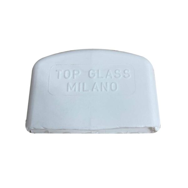 Ponteira Tala 40X4mm Plástico Branco - Imagem 2
