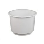 Porta Copo De Embutir Branco Grande 110X95mm - Imagem 2