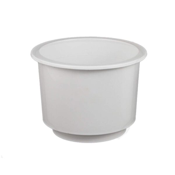 Porta Copo De Embutir Branco Grande 110X95mm - Imagem 2