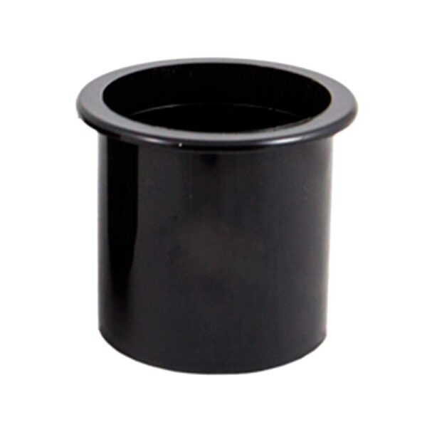 Porta Copo De Embutir Preto Pequeno 85X90mm - Imagem 2