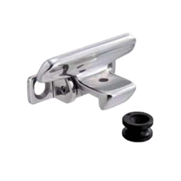 Puxador Com Trava Quadrado Em Aço Inox 50x33 - Imagem 3