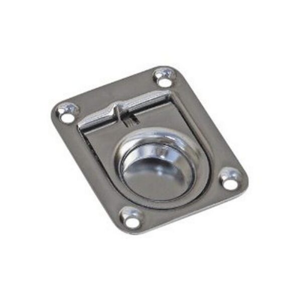 Puxador Náutico Inox 65X55mm - Imagem 2