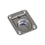 Puxador Náutico Inox 65X55mm - Imagem 3
