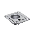 Puxador Náutico Inox 65X55mm - Imagem 4