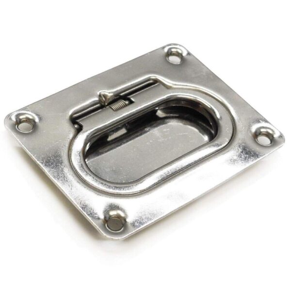 Puxador Náutico Inox 76X57mm - Imagem 4