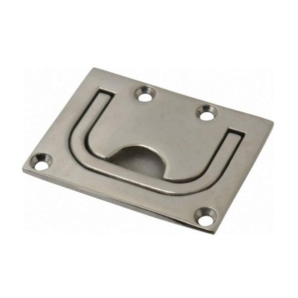 Puxador Náutico Inox Sorriso 76 X 56mm - Imagem 2