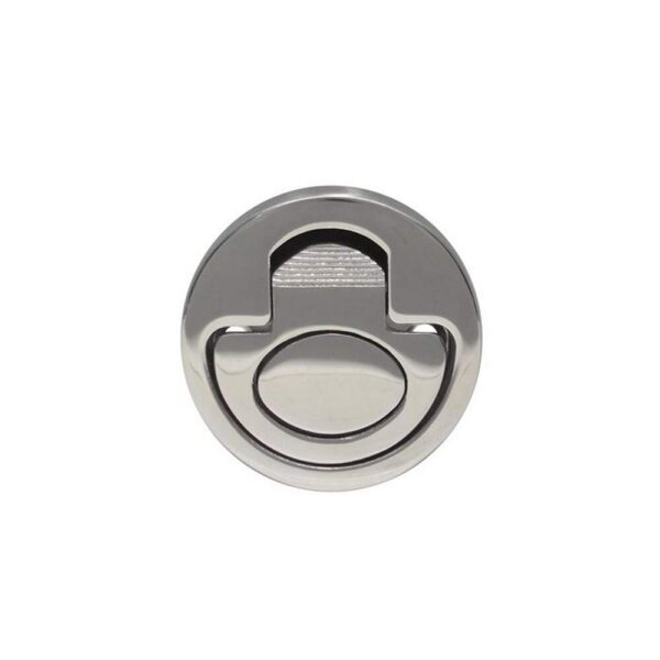 Puxador Náutico Redondo Inox 51mm - Imagem 2