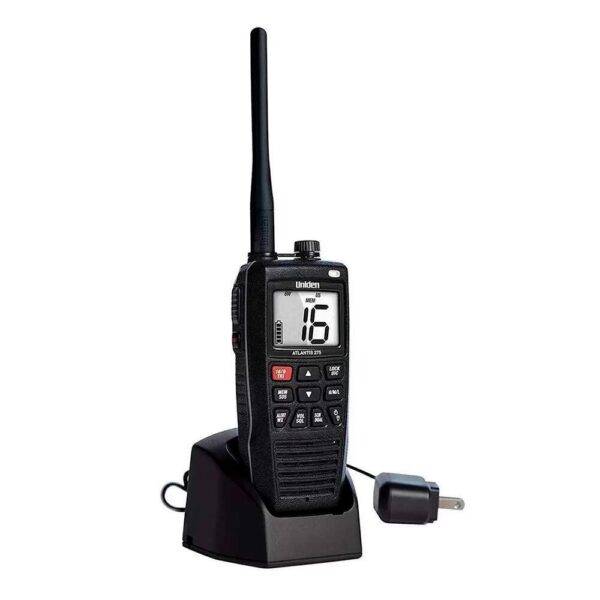 Rádio VHF Portátil Atlantis 275 Preto 1-2,5-6W - Imagem 3