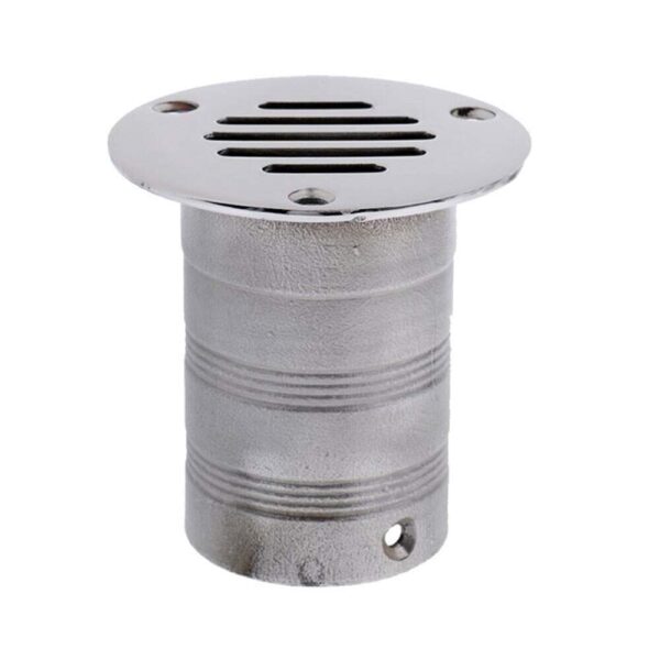 Ralo No1 Inox 2 Pol 80 X 80mm 2 Pol - Imagem 4