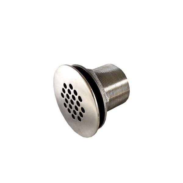 Ralo Para Deck Redondo 70mm Inox 1 1/2 Pol - Imagem 3