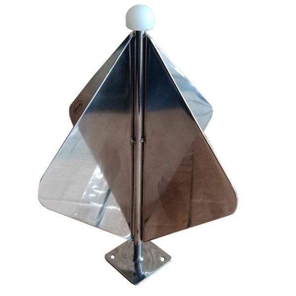 Refletor De Radar Para Lancha Pequeno - Imagem 2