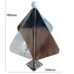 Refletor De Radar Para Lancha Pequeno - Imagem 3