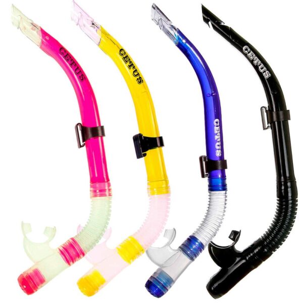 Respirador Snorkel de Mergulho Cetus River Fun - Imagem 7