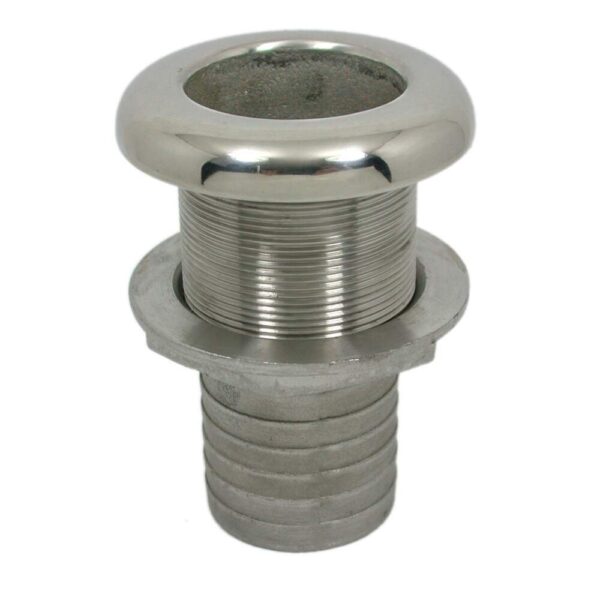 Saída De Água Náutica Inox 2 Pol Mangueira - Imagem 3