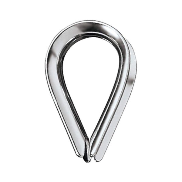 Sapatilha Para Cabos Náuticos De Inox 3mm - Imagem 2