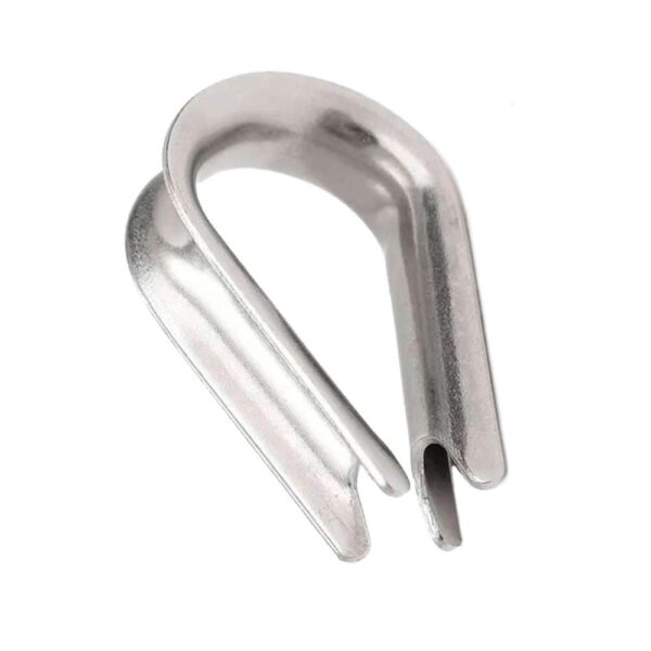 Sapatilha para Cabos Náuticos Inox 4mm - Imagem 3