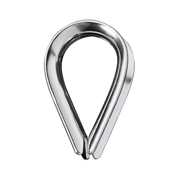 Sapatilha Para Cabos Náuticos De Inox 8mm - Imagem 3