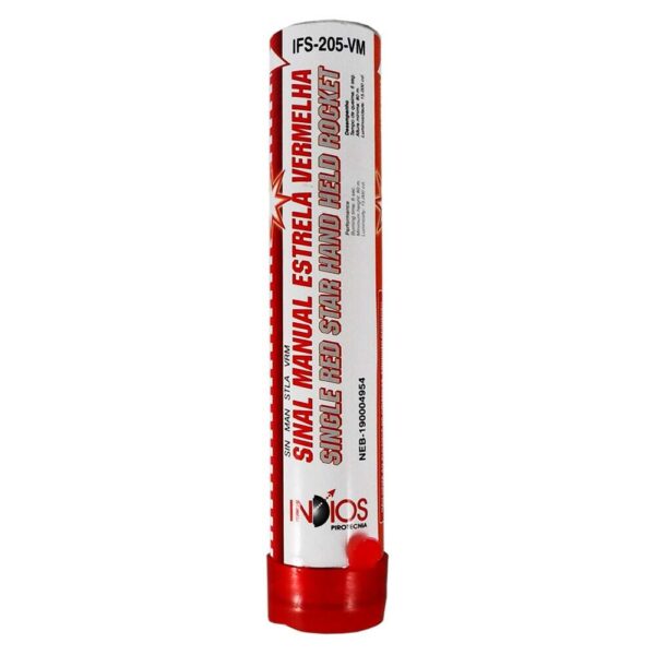 Sinal Manual Estrela Vermelha Índios IFS-205-VM - Imagem 2