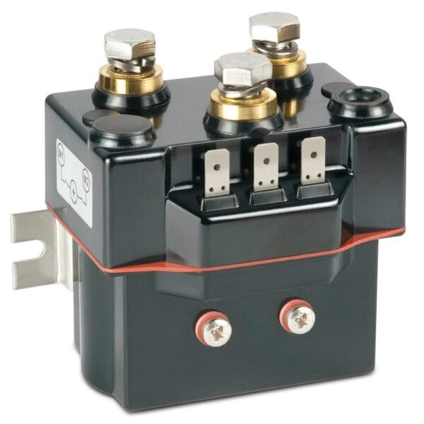 Solenoide Para Guinchos Acima De 1000W 24V 3 Pinos - Imagem 2
