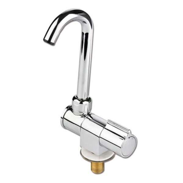 Torneira Giratória Dobrável Bronze Cromado 185x96mm - Imagem 2