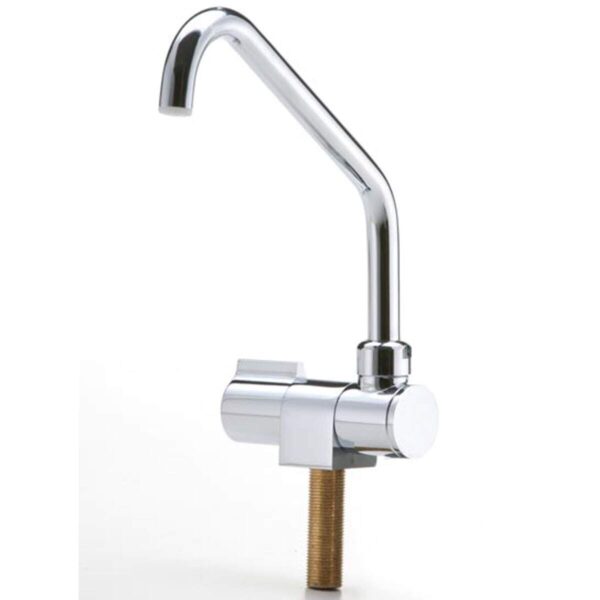 Torneira Giratória Dobrável Bronze Cromado 220X97mm - Imagem 2