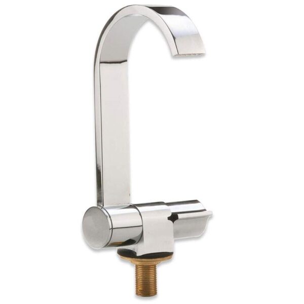 Torneira Náutica Dobrável Bronze Cromado 190x98mm - Imagem 4