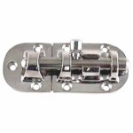 Trinco Náutico Ferrolho Para Porta Inox - Imagem 3
