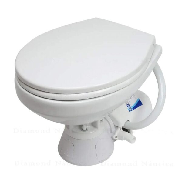 Vaso Sanitário Náutico Elétrico Jabsco 12V - Imagem 3