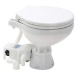 Vaso Sanitário Náutico Elétrico Matromarine 12V - Imagem 2