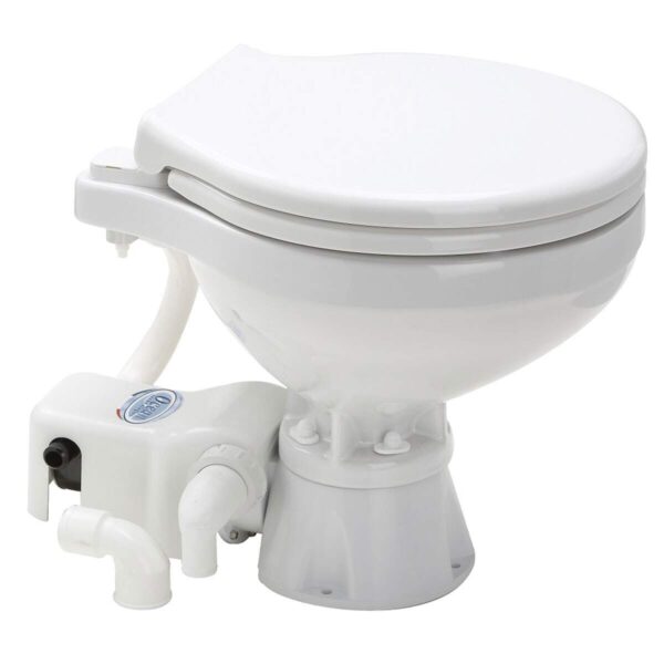 Vaso Sanitário Náutico Elétrico Matromarine 12V - Imagem 3