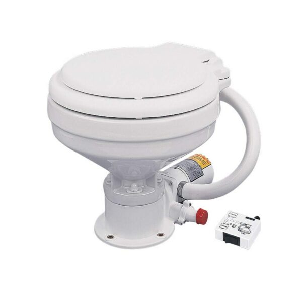 Vaso Sanitário Náutico Elétrico Tmc 12V - Imagem 2