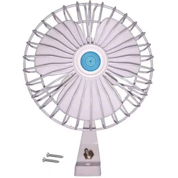Ventilador Marinizado 12V Branco - Imagem 2